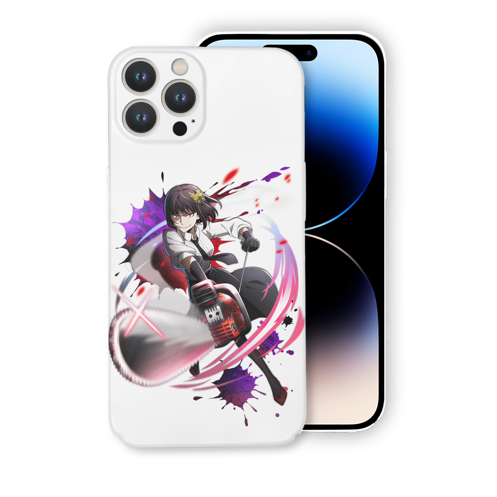 （画像用） 文豪ストレイドッグス Bungo Stray Dogs 【iPhone 14シリーズ対応】ハードケース